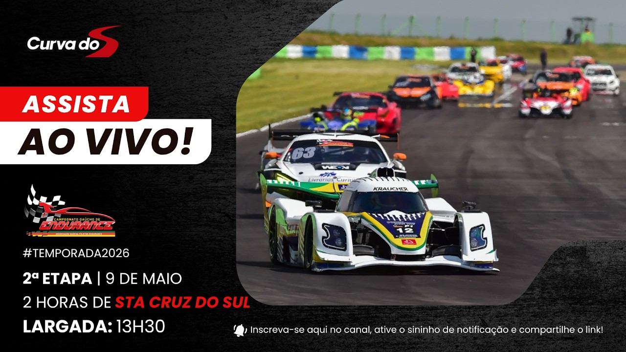 Gaúcho de Endurance 2ª etapa - Santa Cruz do Sul 09.05.2026