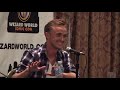 tom felton came to big apple comic con and had a q & a session with fans. let's take a look at a small chunk of what he said.