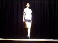 Amanda White Irish step dance