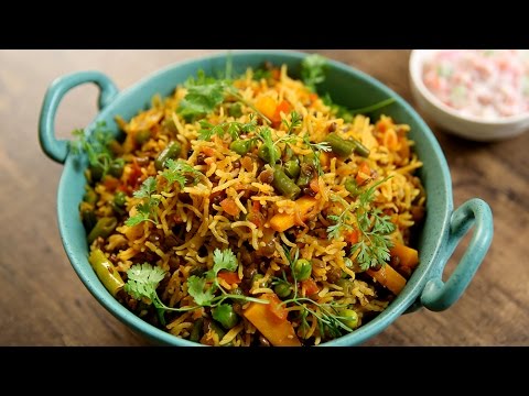 Masoor Pulao Recipe | Simple & Easy Veg Pulao Recipe | The Bombay Chef – Varun Inamdar