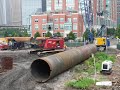 the chicago spire   from site prep to construction update 3