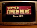 Playing Super Mario Bros. Deluxe, and other Roms on a PSP