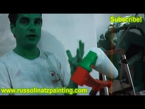 how to patch nicks in drywall