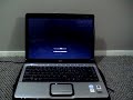 average HP laptop, Intel Pentium Dual core 2.0, 2 gb ram, 200 GB HDD with intel 965 GFX.The version of vista is a tweaked one, so it is practically twice or thrice times faster than an average vista load up.thanks for watching, comments are welcomed.