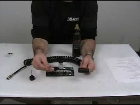 how to fix a paintball gun air leak