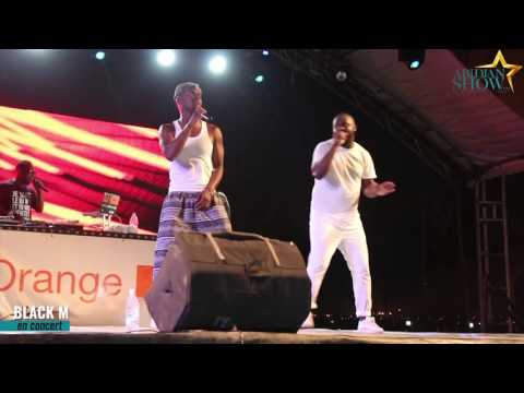 Concert de Black M en