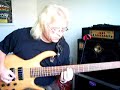 Bassist taking a nap Bassist taking a nap
