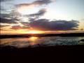 Winter Sunset Strangford Lough N.Ireland