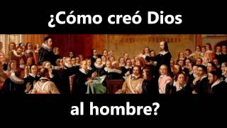 ¿Cómo creó Dios al hombre?