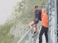 Danilo Capuzi 1° salto del corso Base Jump Italia Danilo Capuzi 1° salto del corso Base Jump Italia