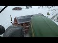 John Deere 6530 snow ploughing / snow plowing John Deere 6530 snow ploughing / snow plowing