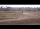 Flat track out at Bucky's Roundy Round.