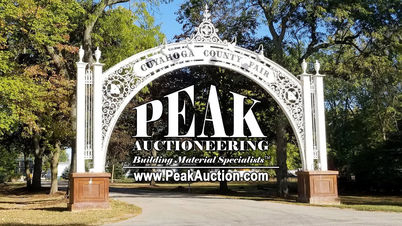 Highlights of Peak Auction Day in Berea, Ohio May 2022