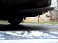 1990 Infiniti Q45 exhaust