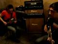 Leo and Cyberwolf jam