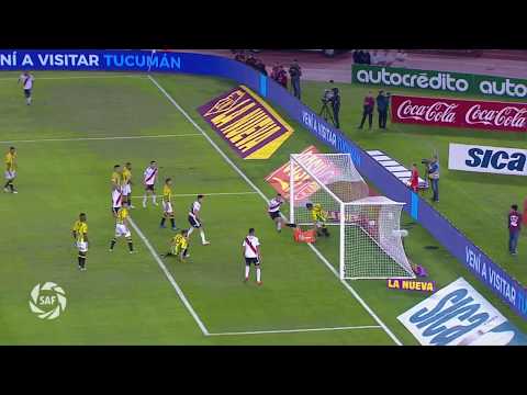 Gol de Rafael Borré vs. Aldosivi