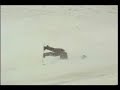 Snowboarding grenade terrain park