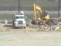 The Meadows Grandstand Demolition