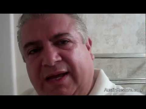 how to patch fiberglass shower