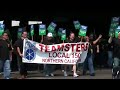Teamsters Oakland Port March & Rally #2 - Local 150 Marching
