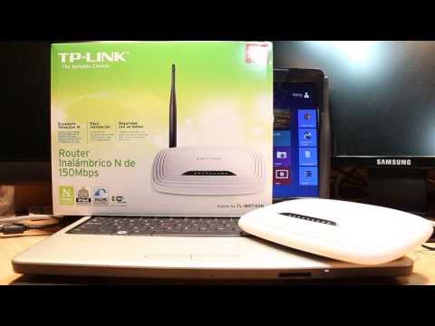 how to recover tp link password