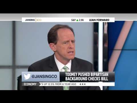 MNSBC - Courtesy MSNBC's Jansing & Co. - December 4th, 2013 As we approach the one-year anniversary of the tragedy at Sandy Hook Elementary, Senator Pat Toomey (R-PA...