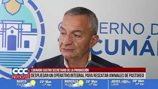 EDUARDO CASTRO SECRETARIO DE LA PRODUCCIÓN