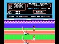 track & field for the nes is a classic button-masher requiring strength, speed, and timing on the part of the player. documented in the manual in a rather cryptic fashion, and usually overlooked in discussions of the game, are the so-called 
