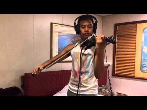 All of Me – John Legend Violin Cover