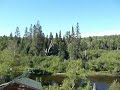 Tyrolienne dans la Forêt de l\ Tyrolienne dans la Forêt de l\