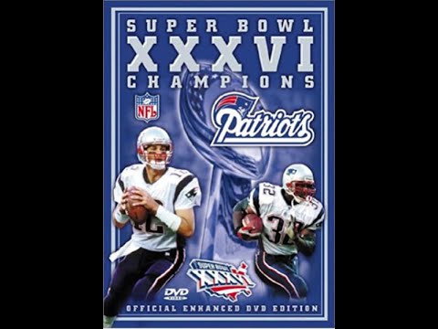 Opening to New England Patriots: Super Bowl XXXVI Champions 2004 DVD