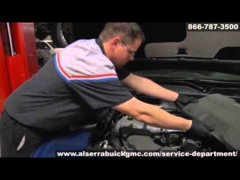 Buick GMC Power Steering Pump Leak Service Repair Replacement Grand Blanc Flint Michigan Al Serra Au