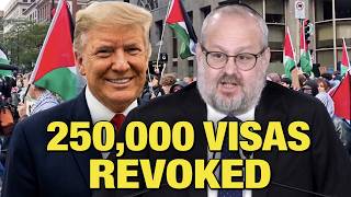 250,000 Visas Revoked By Trump’s Antisemitism Czar!