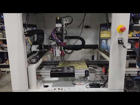 2011 PVA 650 DISPENSER MACHINE Conformal Coating | Tekmart International Inc. (1)