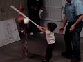 kids hitting a pinata