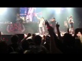 Guns N Roses - Liverpool - 20/05/12 - AXL FALLS ON HIS ARSE!!!