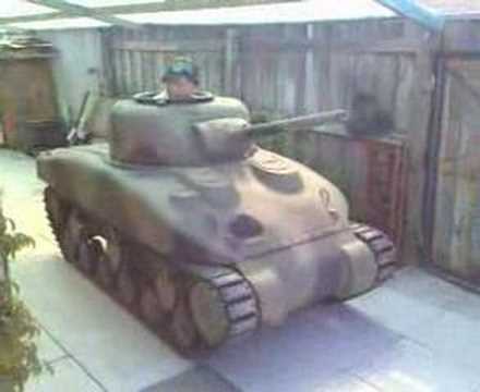 sherman tank