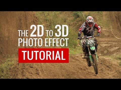 The 2D to 3D Photo Effect | TUTORIAL
