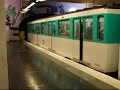 Paris Metro extravaganza 10 November 2007 Part 1
