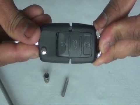 how to repair vw key fob
