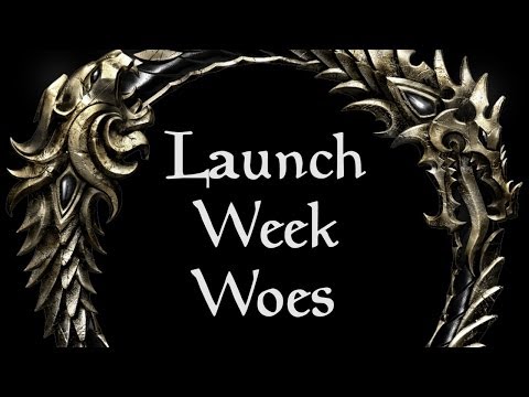 ESO Launch Week Woes: Bugs, Lag, Account Swapping?!