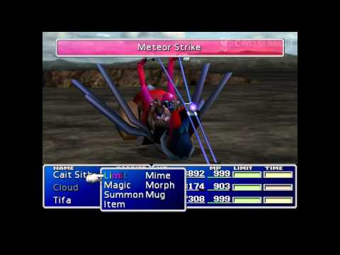 how to get more limit breaks in ff7