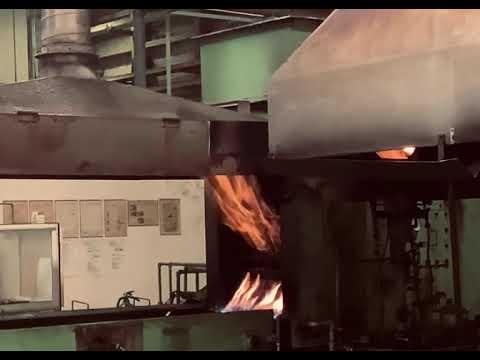 火が出る従来の炉02 | 熱処理技術ナビ