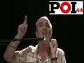 Intervention de Jean-Pierre BREUS pour le Parti Ouvrier Indépendant de Loire Atlantique, lors de la réunion du 23 juin à Nantes des partis politiques sur les retraites. UNITE POUR LE RETRAIT DU PLAN GOUVERNEMENTAL !