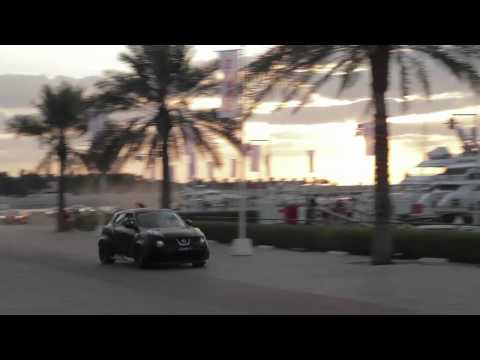 Nissan Juke R VS. Lamborghini Gallardo + Mercedes SLS AMG + Ferrari 458 Italia | Video Nissan Juke R VS. Lamborghini Gallardo + Mercedes SLS AMG + Ferrari 458 Italia | Video