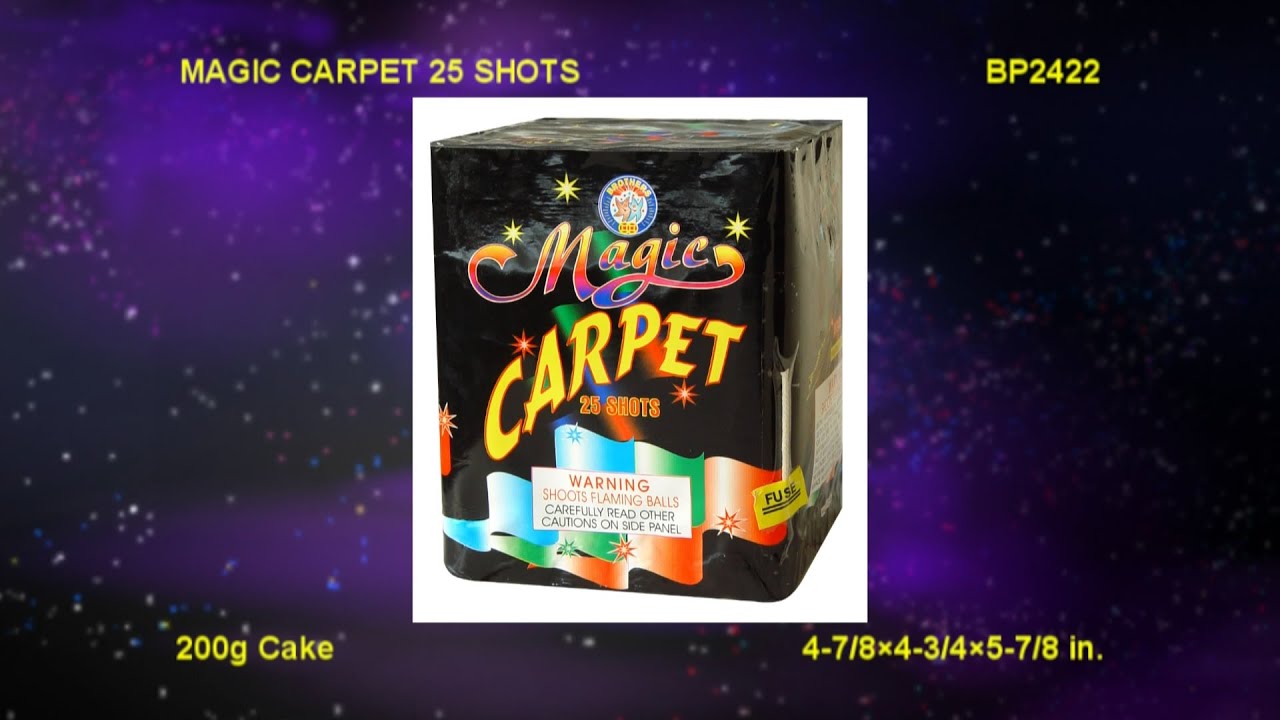 BP2422 Magic Carpet / 200g cake