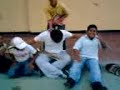 Sergio y sus alumnos