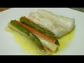 Receta de Cocina - Pescadilla cocida
