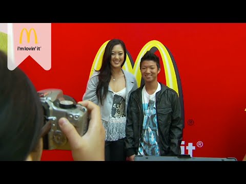 Michelle Wie & McDonald's Education Workshop