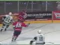 Mike Betz first WHL goal